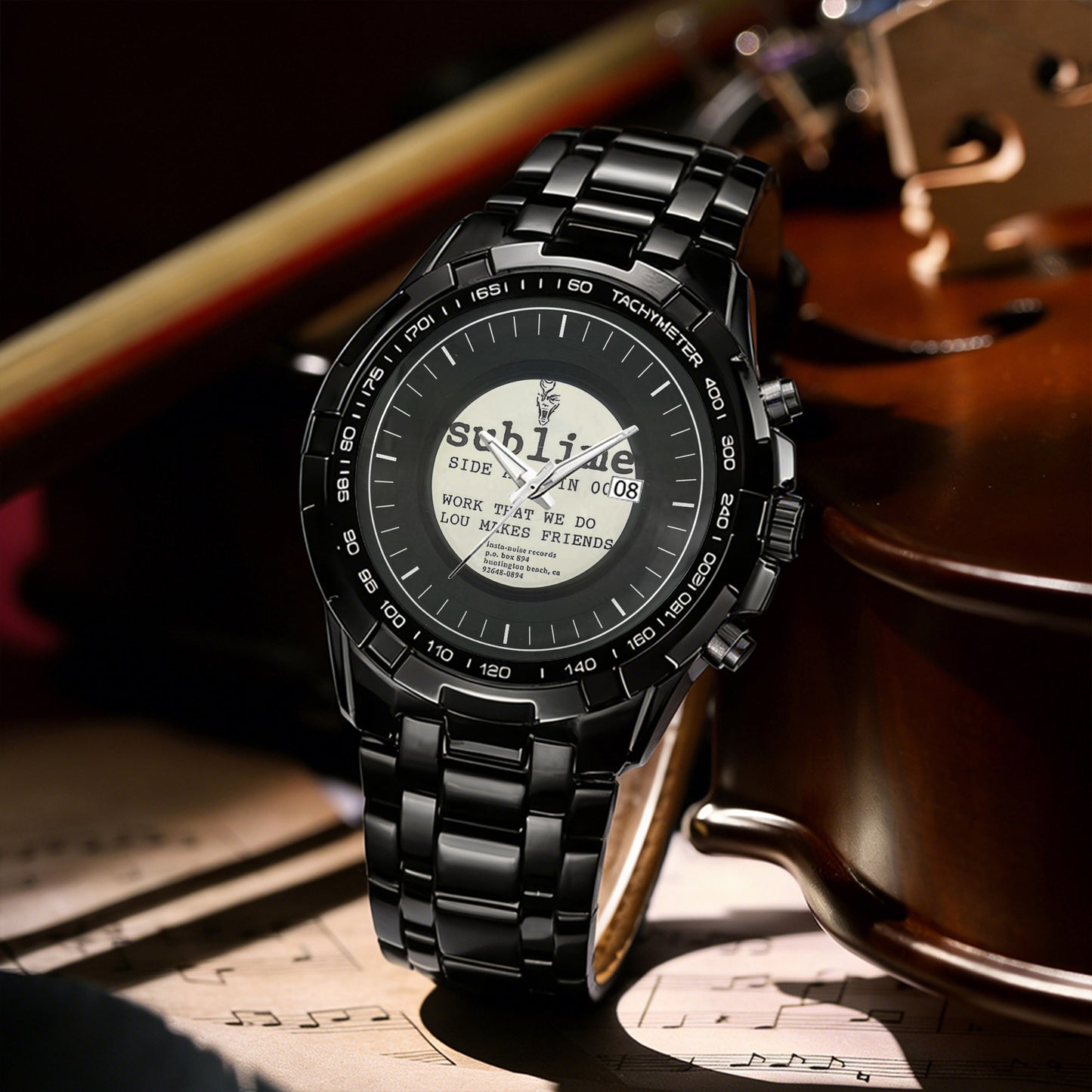 Sublime Albums Collection Watch - Multiple Classic Album Designs Available