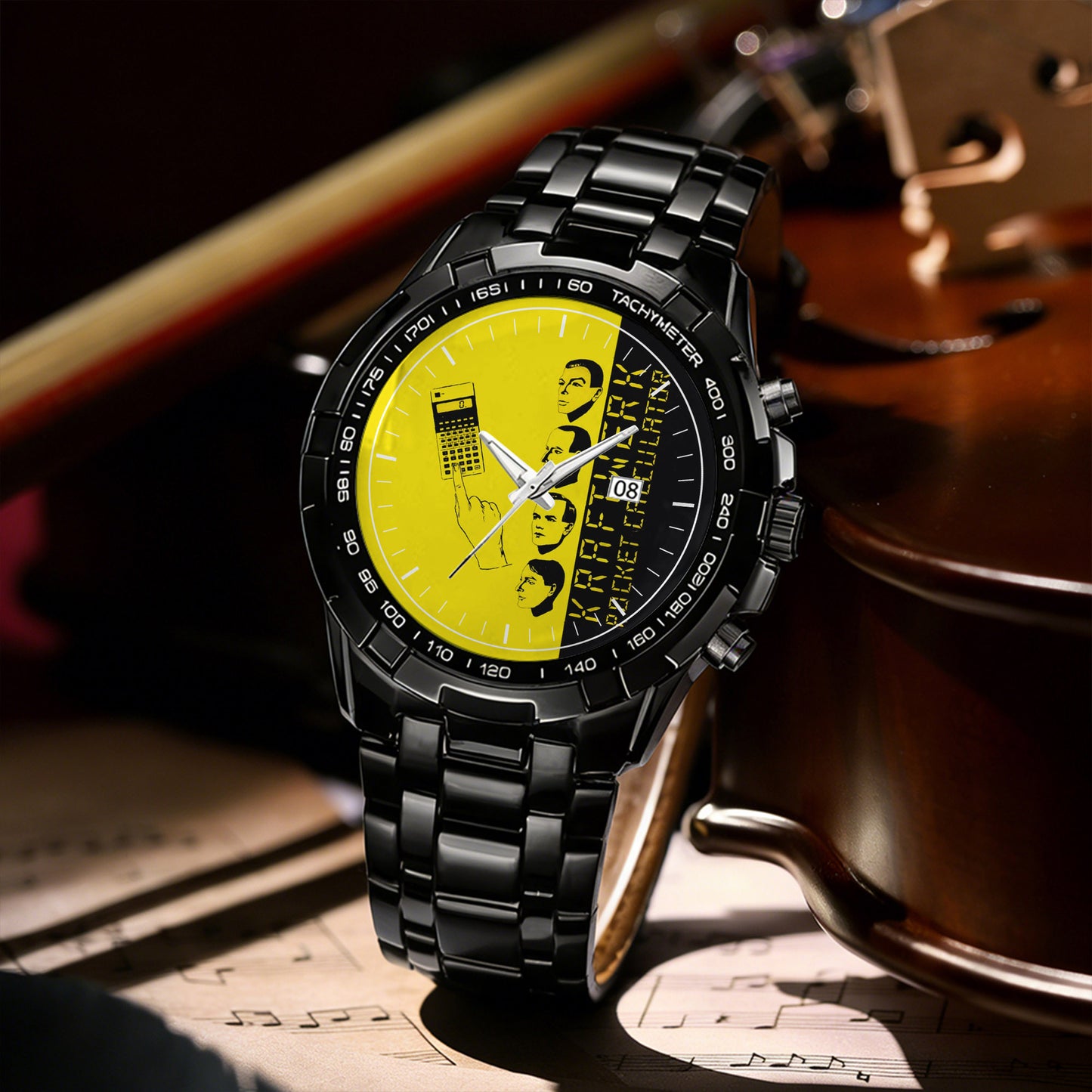 Kraftwerk Albums Collection Watch - Multiple Classic Album Designs Available
