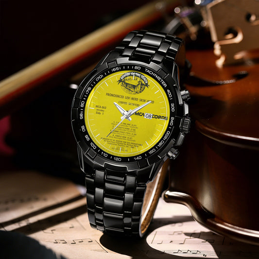 Lynyrd Skynyrd Albums Collection Watch - Multiple Classic Album Designs Available