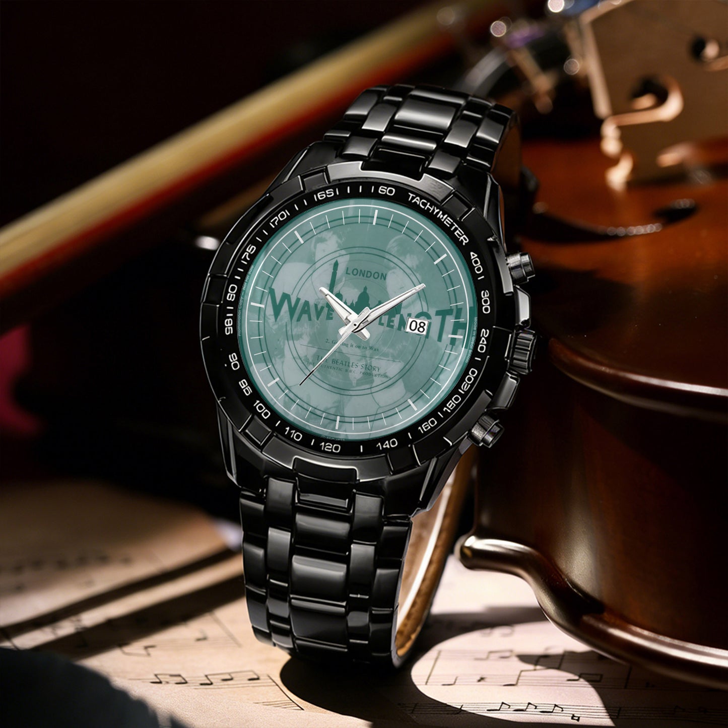 The Beatles Albums Collection Watch - Multiple Classic Album Designs Available