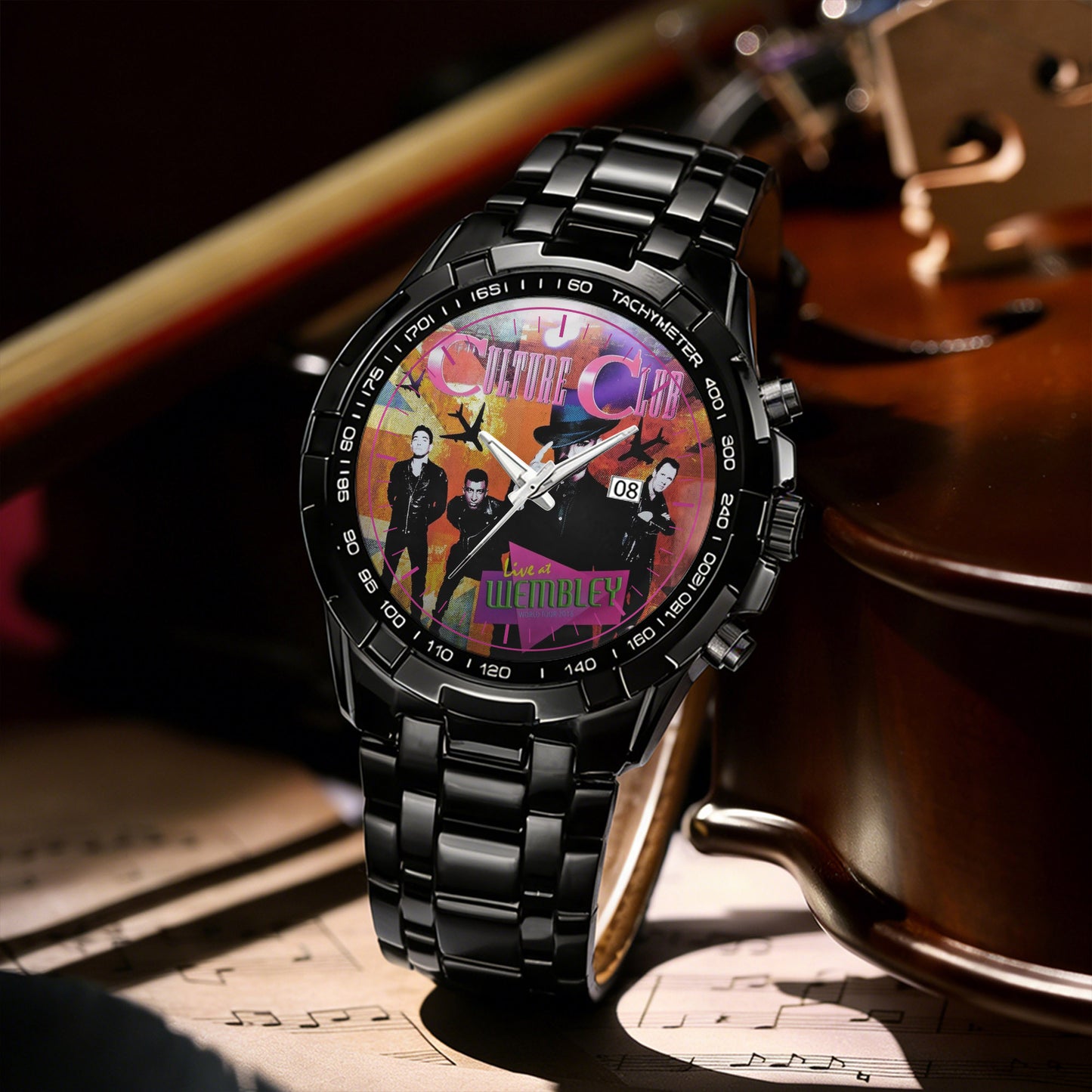 Culture Club Albums Collection Watch - Multiple Classic Album Designs Available