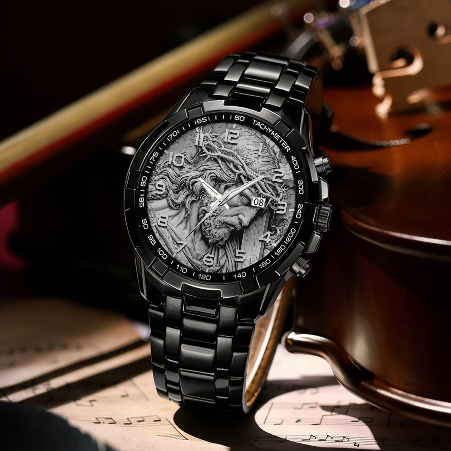 Jesus Christ Watch - Catholic Christian Religious Church Gifts Available