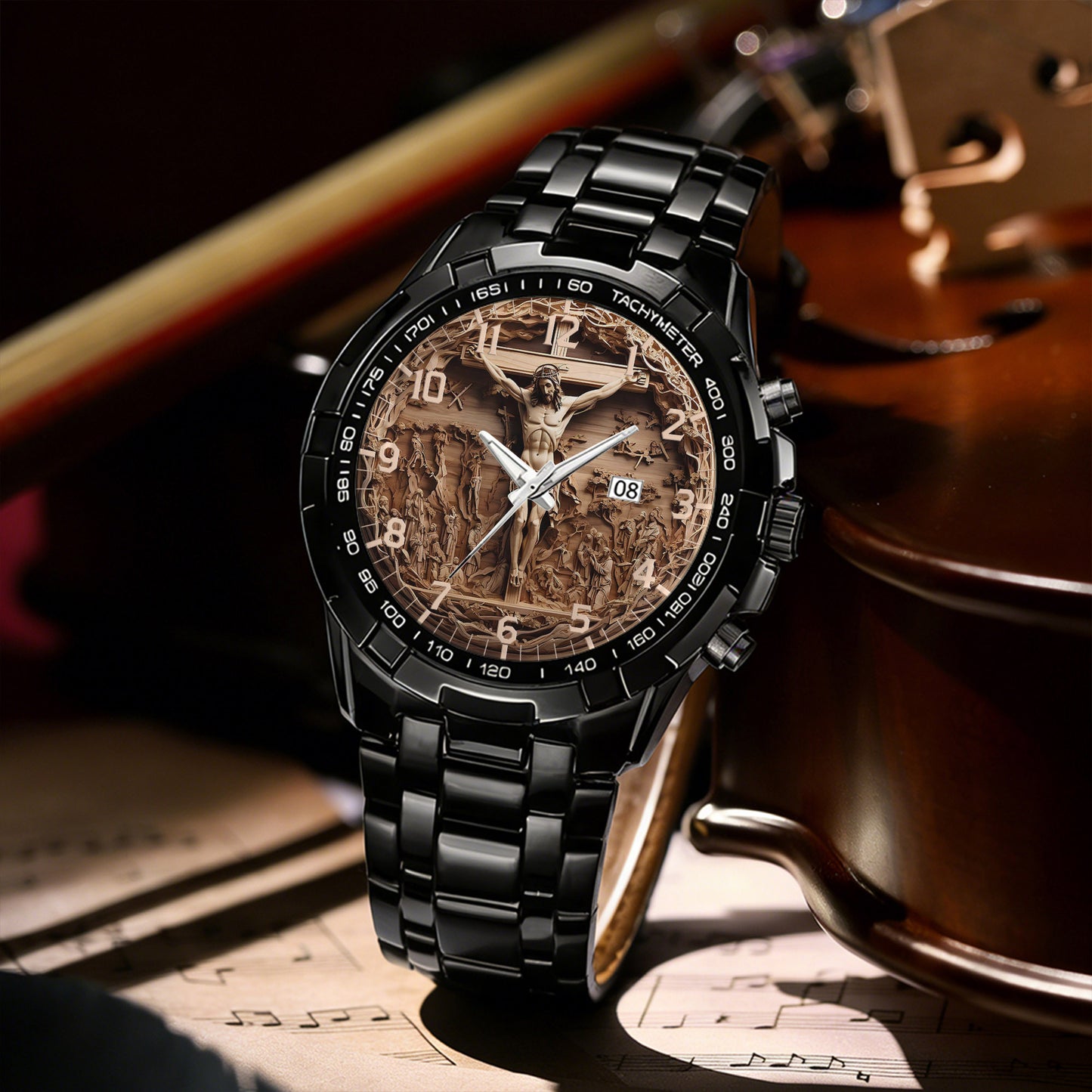 Jesus Christ Watch - Catholic Christian Religious Church Gifts Available