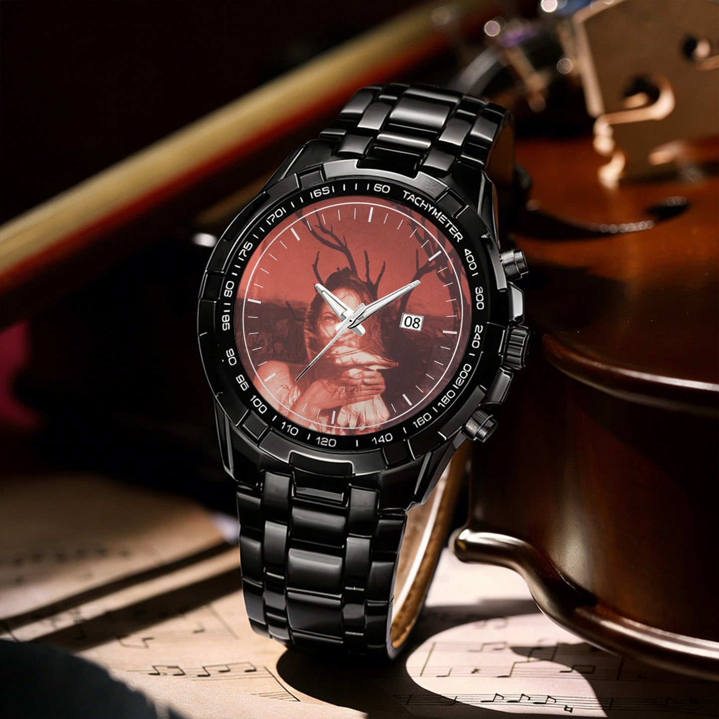 Widespread Panic Albums Collection Watch - Multiple Classic Rock Album Designs Available