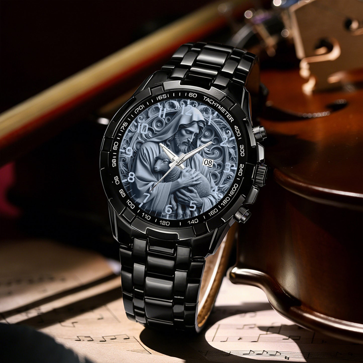 Jesus Christ Watch - Catholic Christian Religious Church Gifts Available