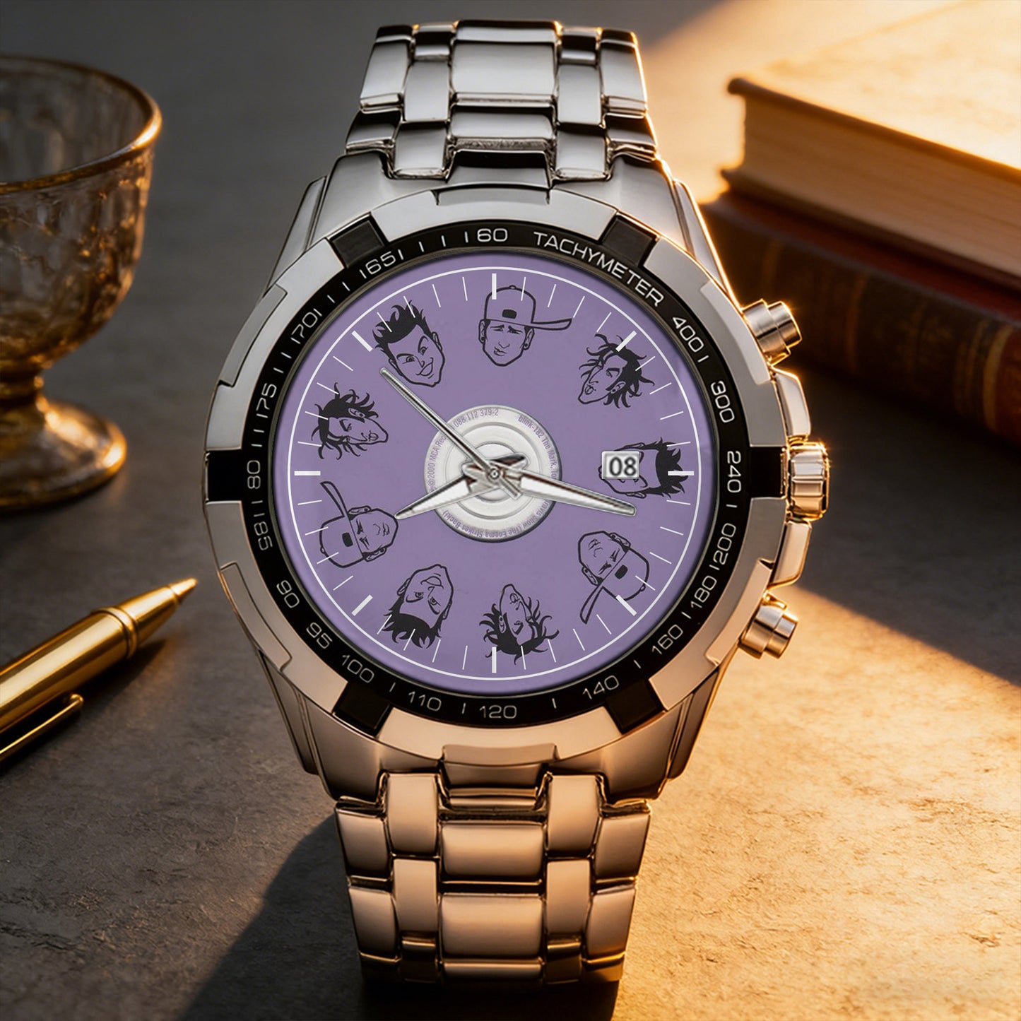 Blink-182 Albums Collection Watch - Multiple Classic Album Designs Available