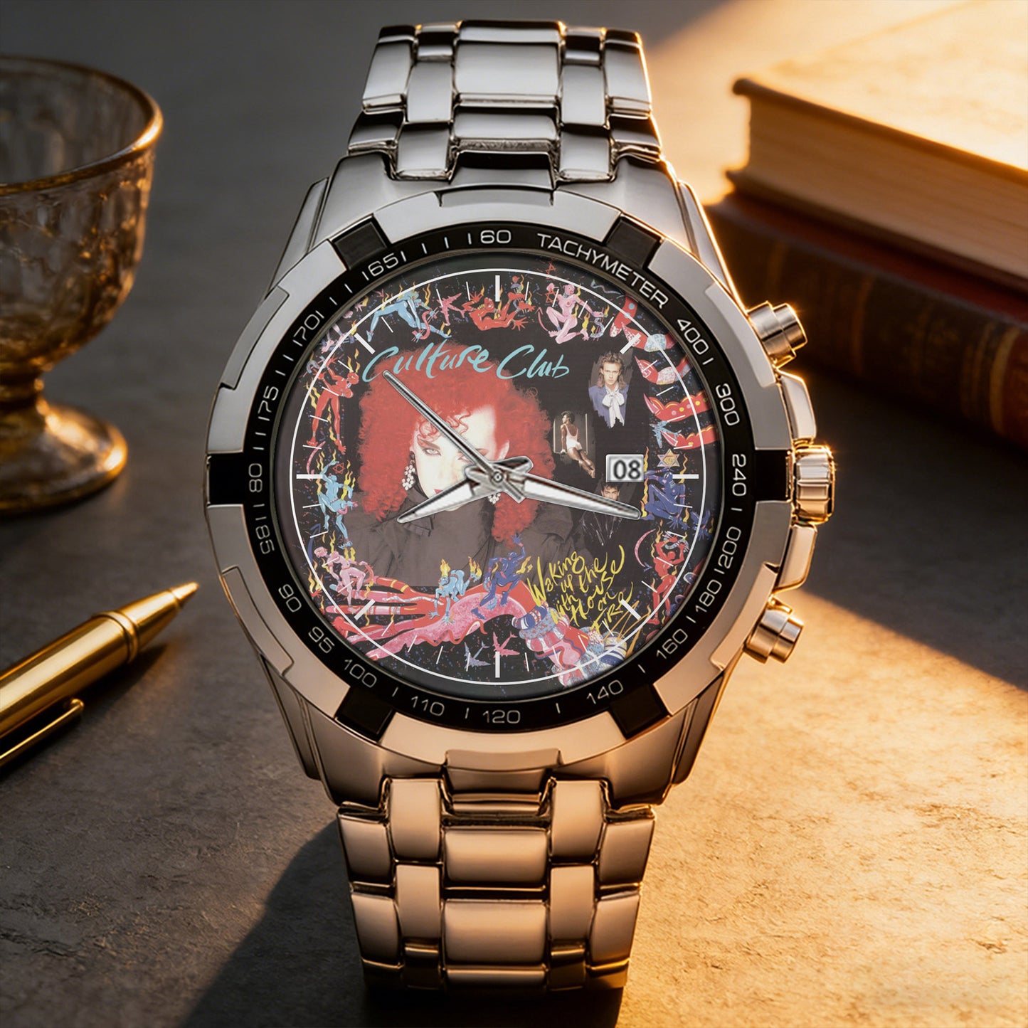 Culture Club Albums Collection Watch - Multiple Classic Album Designs Available