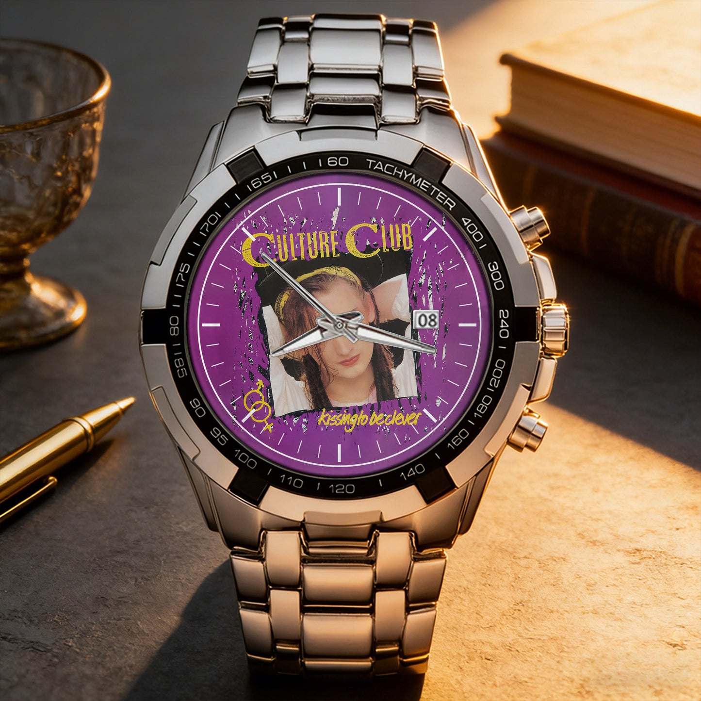 Culture Club Albums Collection Watch - Multiple Classic Album Designs Available