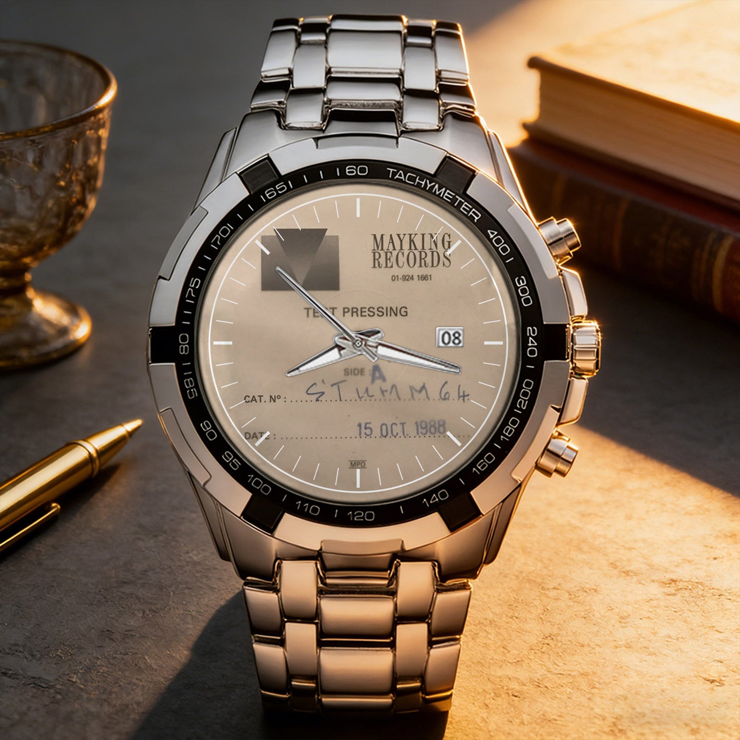 Depeche Mode Albums Collection Watch - Multiple Classic Album Designs Available