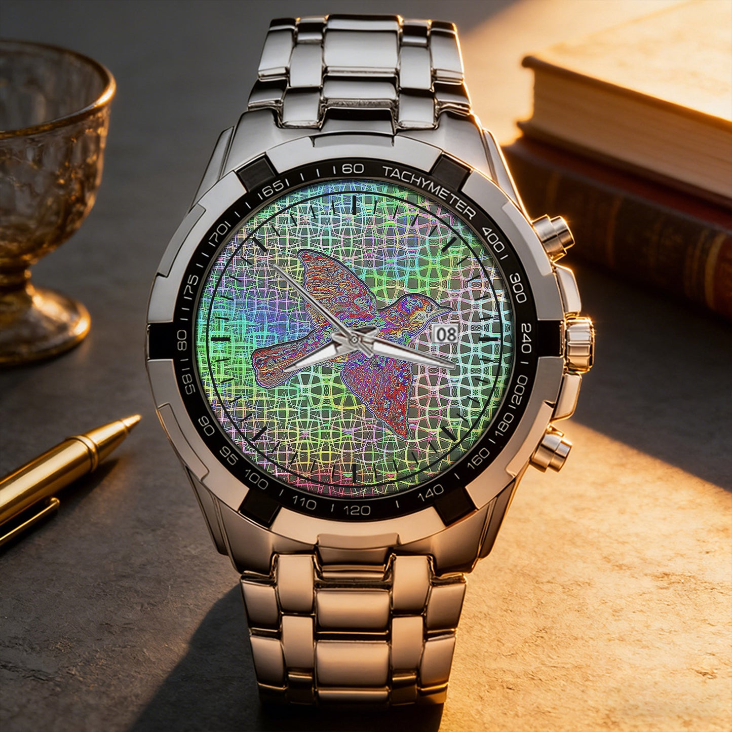 Widespread Panic Albums Collection Watch - Multiple Classic Rock Album Designs Available
