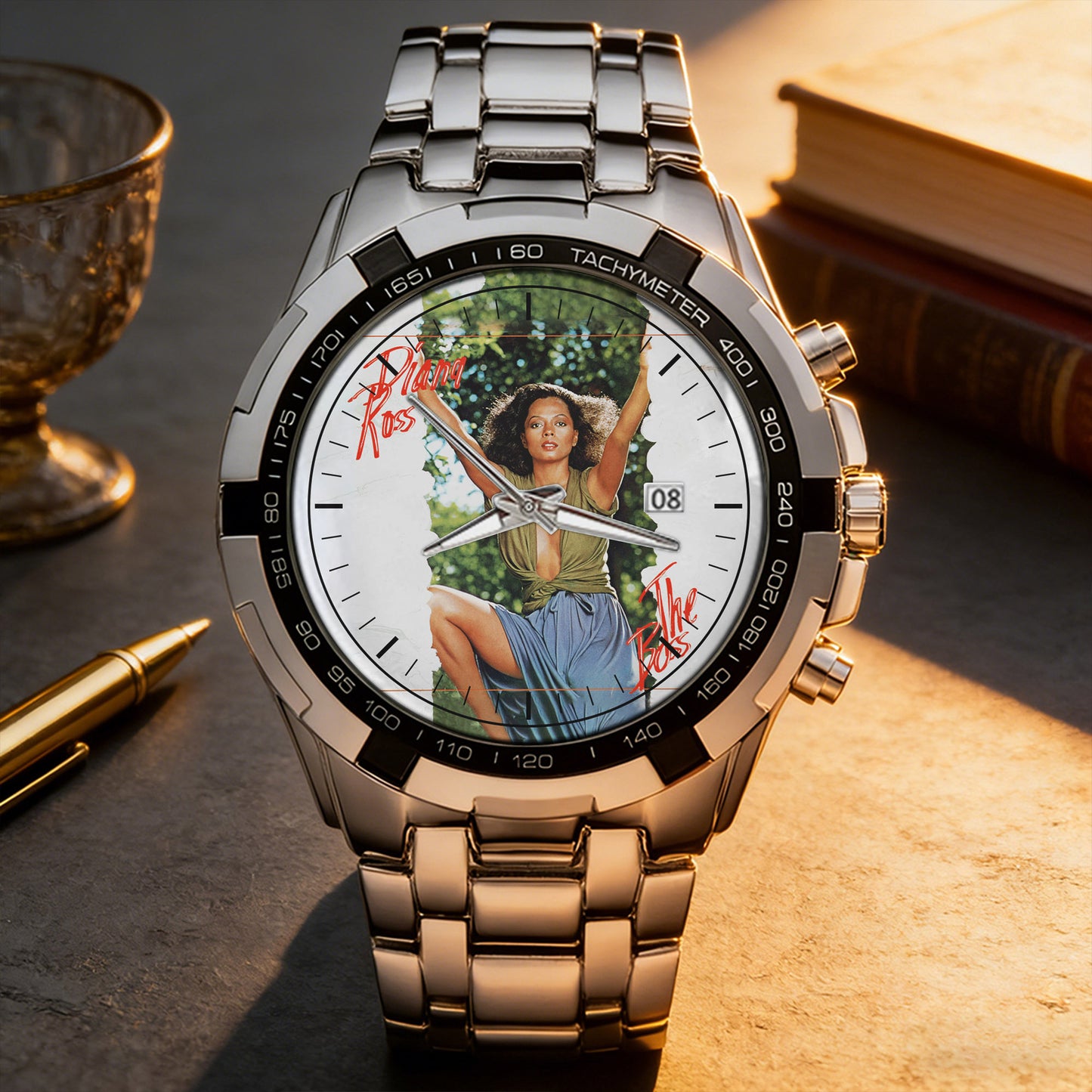Diana Ross Classic Albums Collection Watch - Multiple Album Cover Designs Available