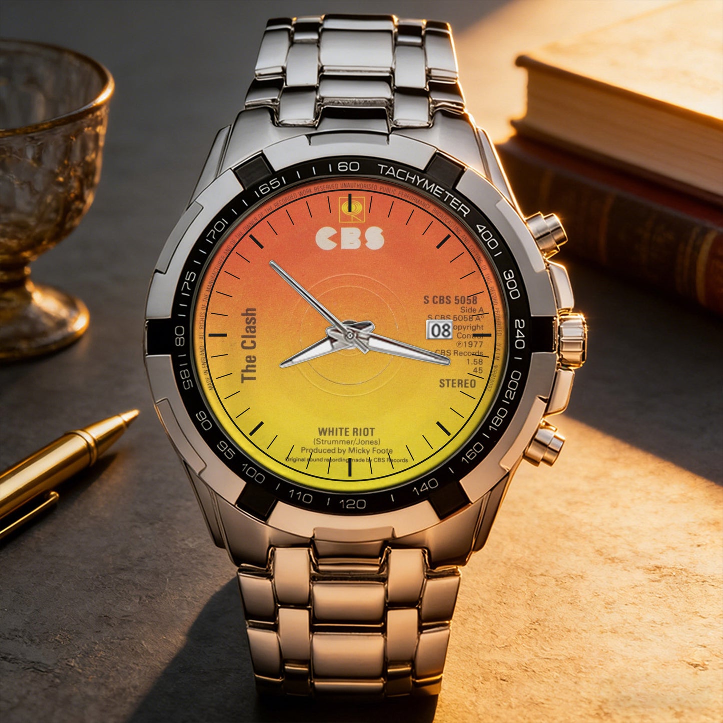 The Clash Albums Collection Watch - Multiple Classic Album Designs Available