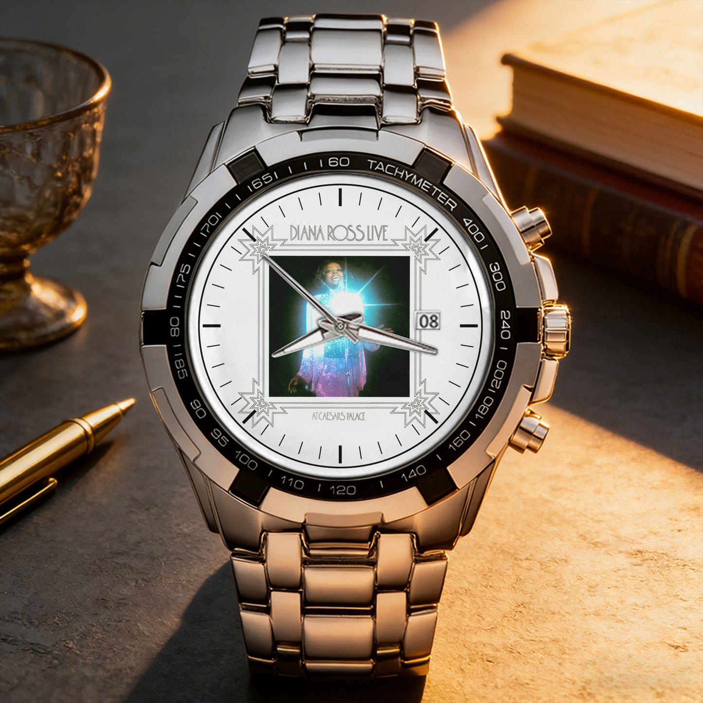 Diana Ross Classic Albums Collection Watch - Multiple Album Cover Designs Available