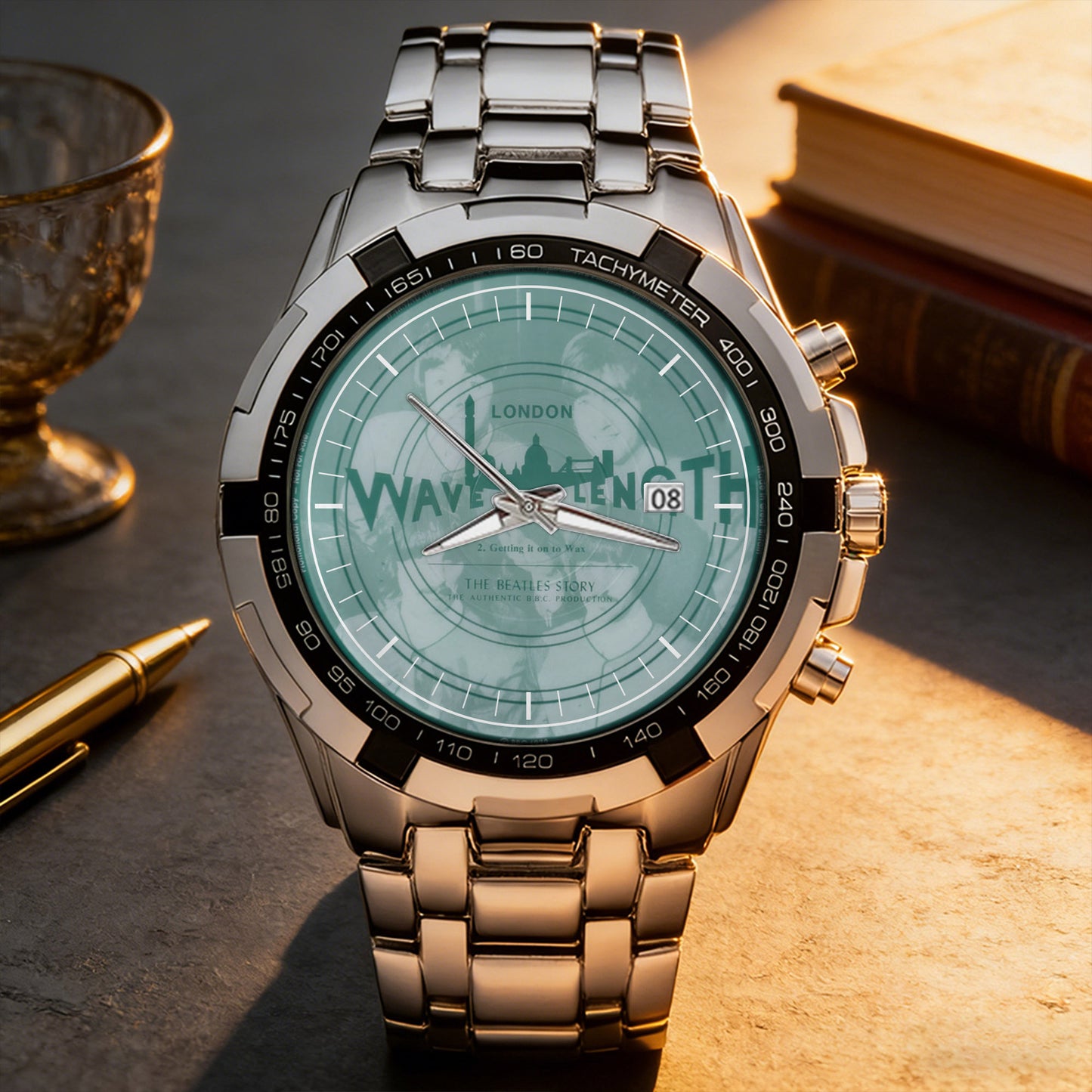 The Beatles Albums Collection Watch - Multiple Classic Album Designs Available