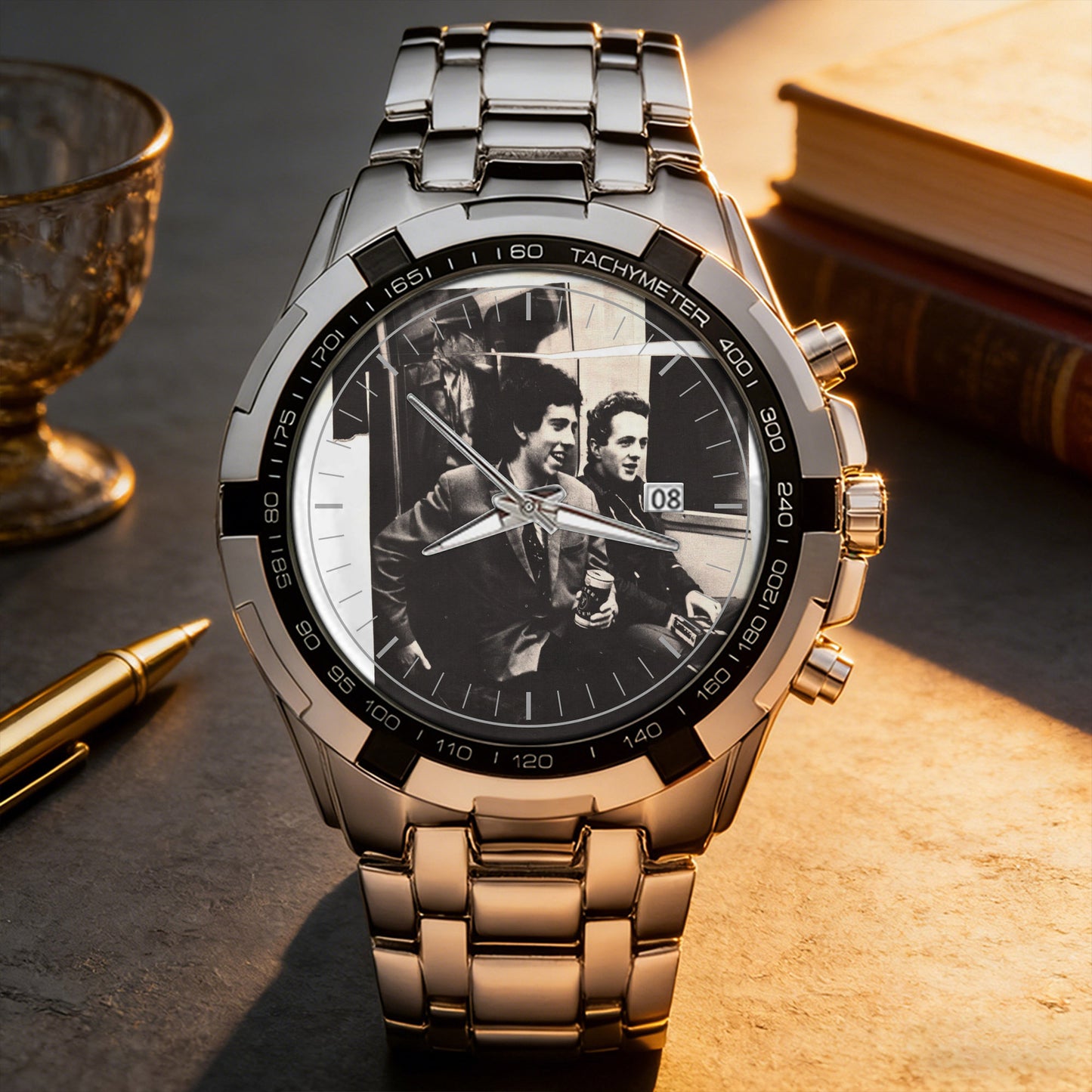 The Clash Albums Collection Watch - Multiple Classic Rock Album Designs Available