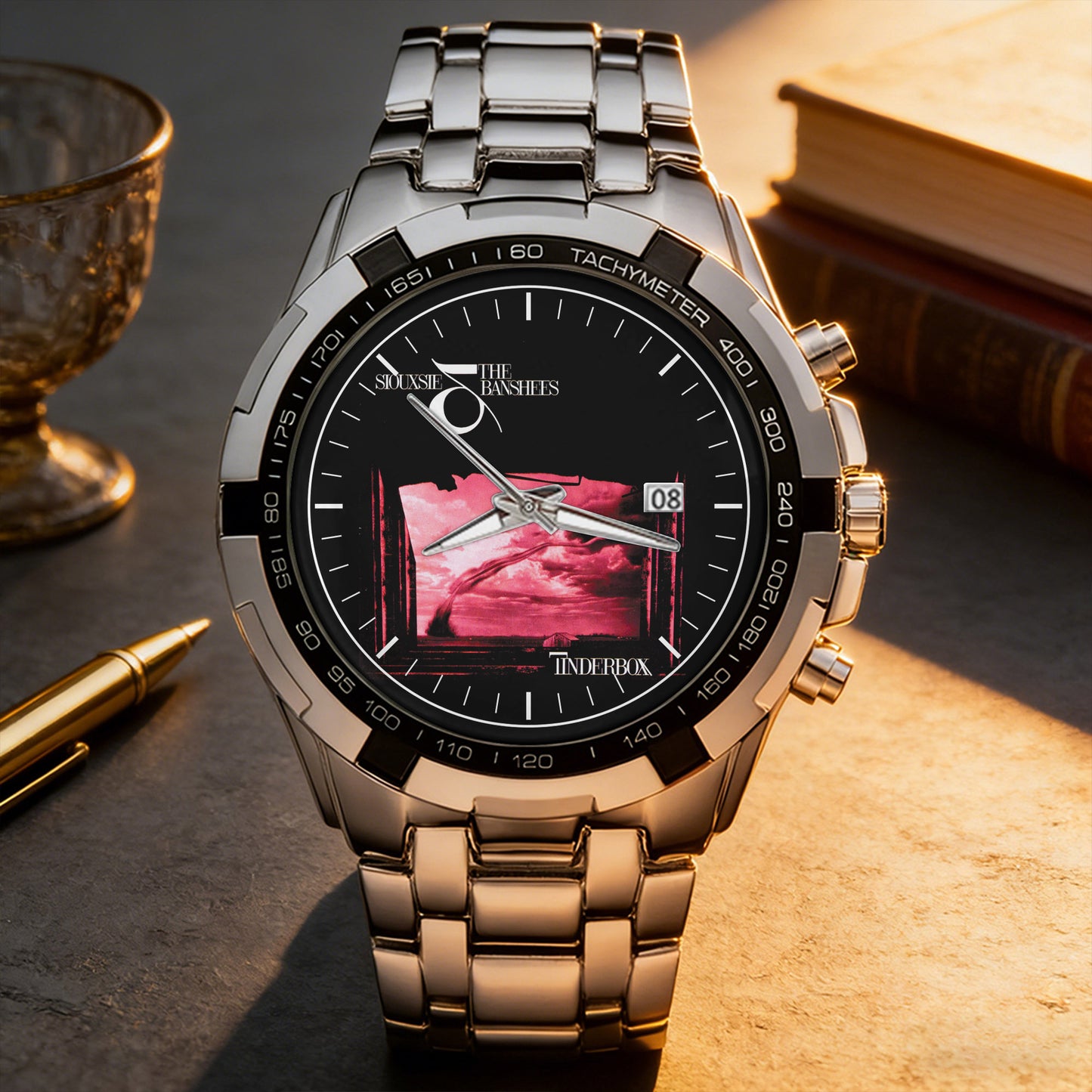 Siouxsie and the Banshees Albums Collection Watch - Multiple Classic Rock Album Designs Available