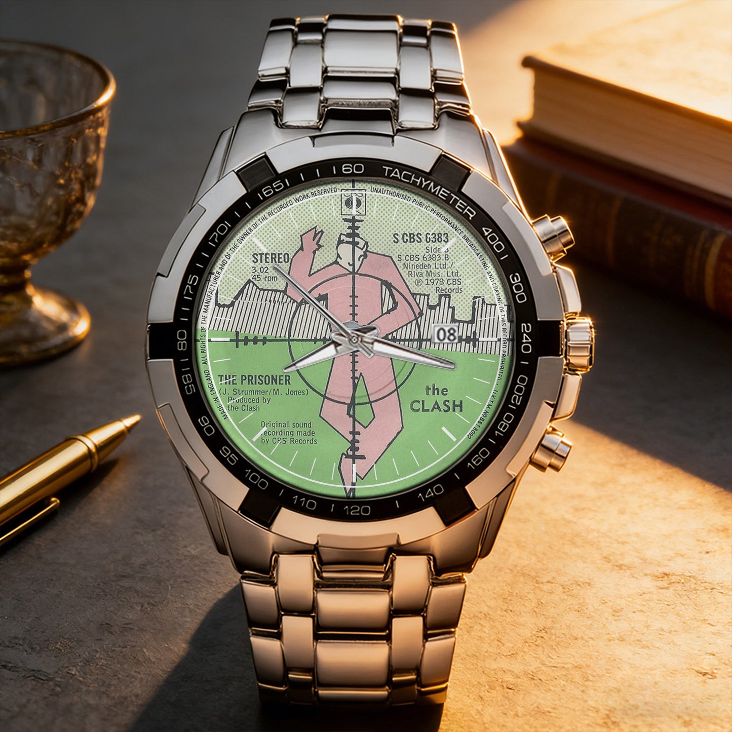 The Clash Albums Collection Watch - Multiple Classic Album Designs Available
