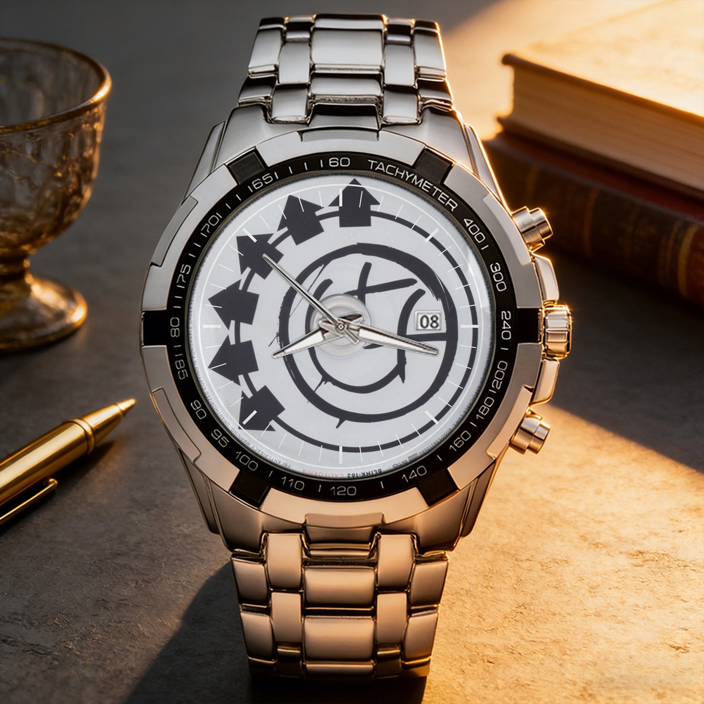 Blink-182 Albums Collection Watch - Multiple Classic Album Designs Available