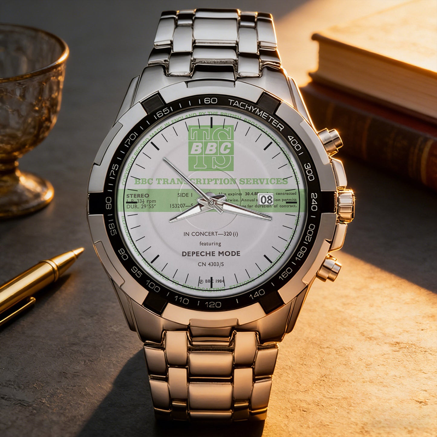 Depeche Mode Albums Collection Watch - Multiple Classic Album Designs Available