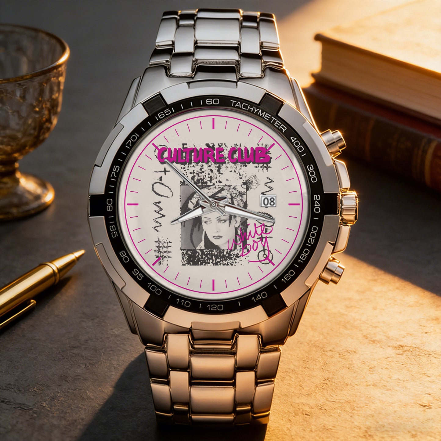 Culture Club Albums Collection Watch - Multiple Classic Album Designs Available