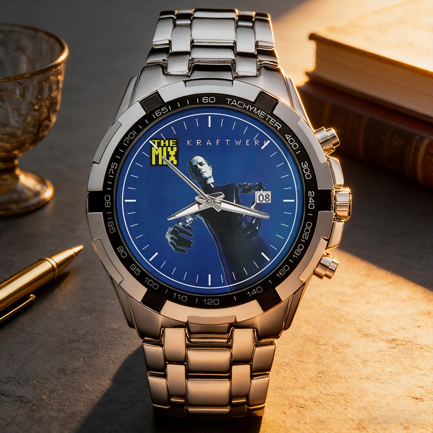 Kraftwerk Albums Collection Watch - Multiple Classic Album Designs Available