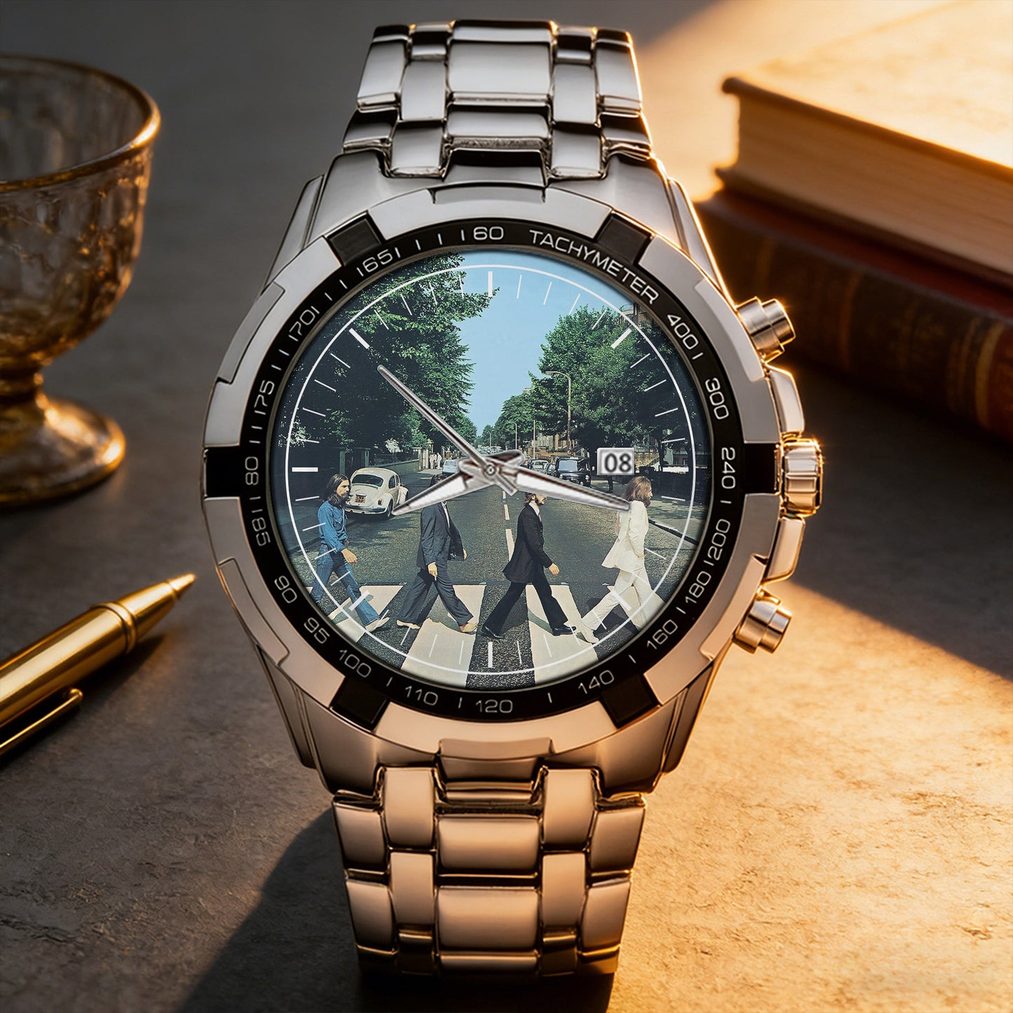 The Beatles Albums Collection Watch 2 - Multiple Classic Album Designs Available