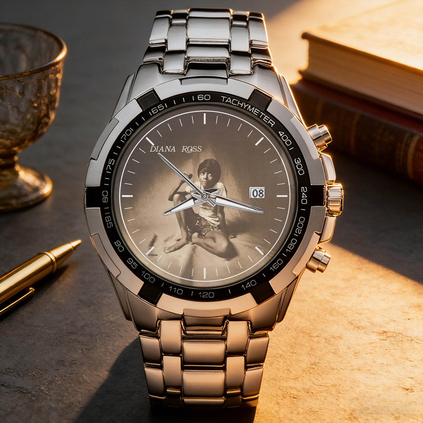 Diana Ross Classic Albums Collection Watch - Multiple Album Cover Designs Available