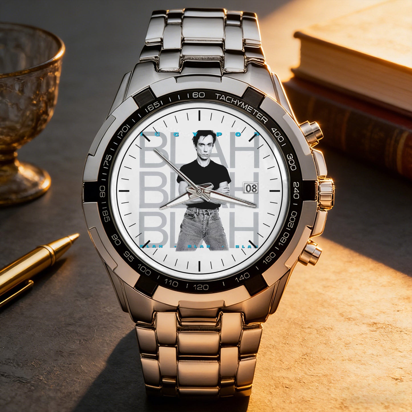 Iggy Pop Albums Collection Watch - Multiple Classic Album Designs Available