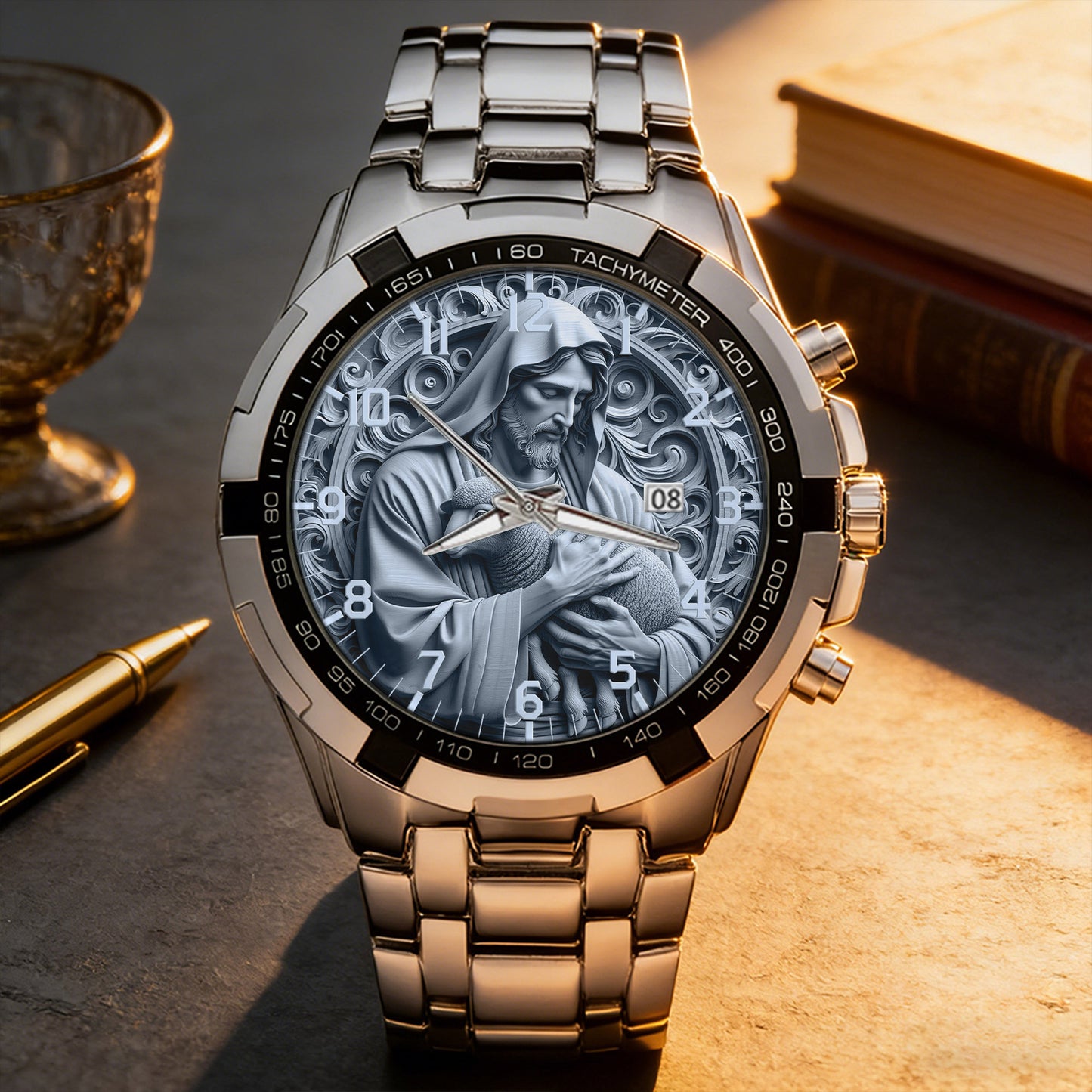 Jesus Christ Watch - Catholic Christian Religious Church Gifts Available