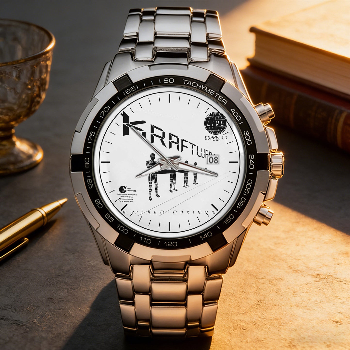Kraftwerk Albums Collection Watch - Multiple Classic Album Designs Available