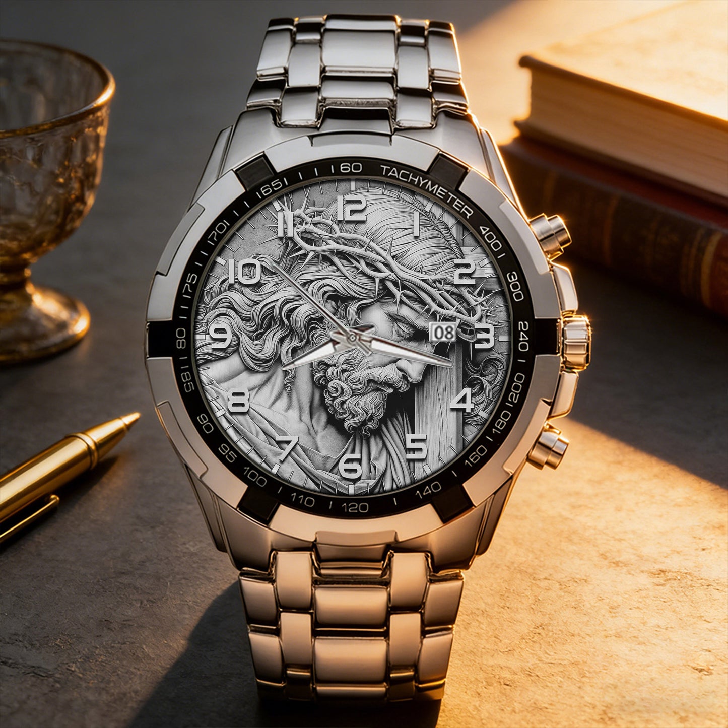 Jesus Christ Watch - Catholic Christian Religious Church Gifts Available