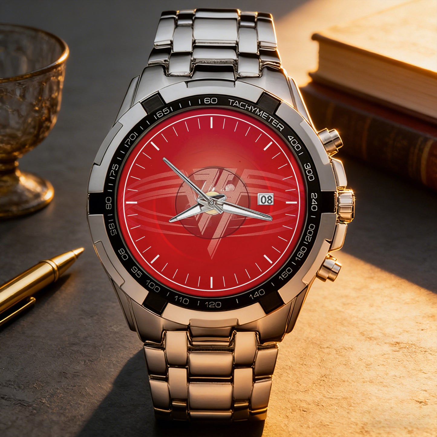 Van Halen Albums Collection Watch - Multiple Classic Album Designs Available