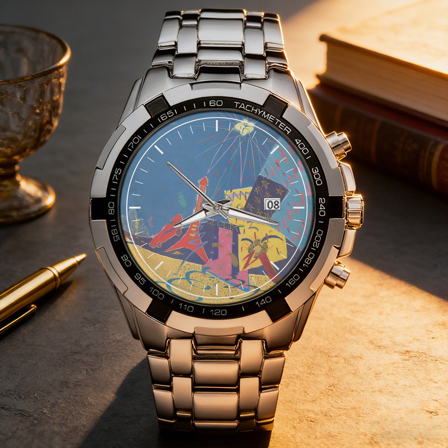 The Rolling Stones Albums Collection Watch - Multiple Classic Album Designs Available