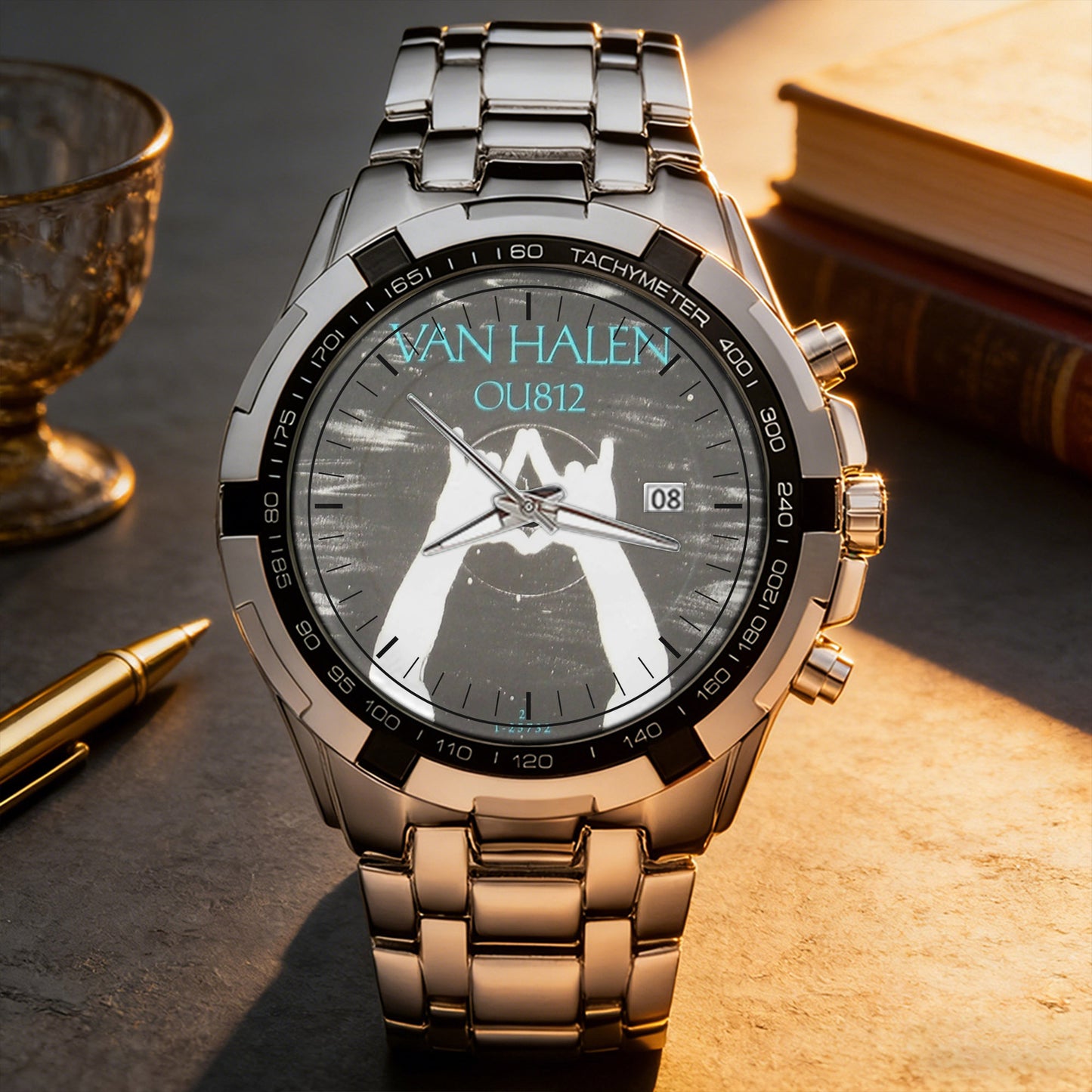 Van Halen Albums Collection Watch - Multiple Classic Album Designs Available