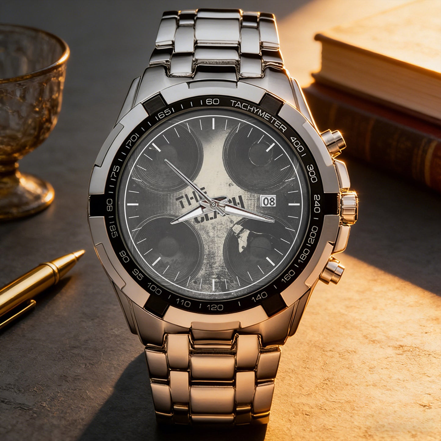 The Clash Albums Collection Watch - Multiple Classic Rock Album Designs Available