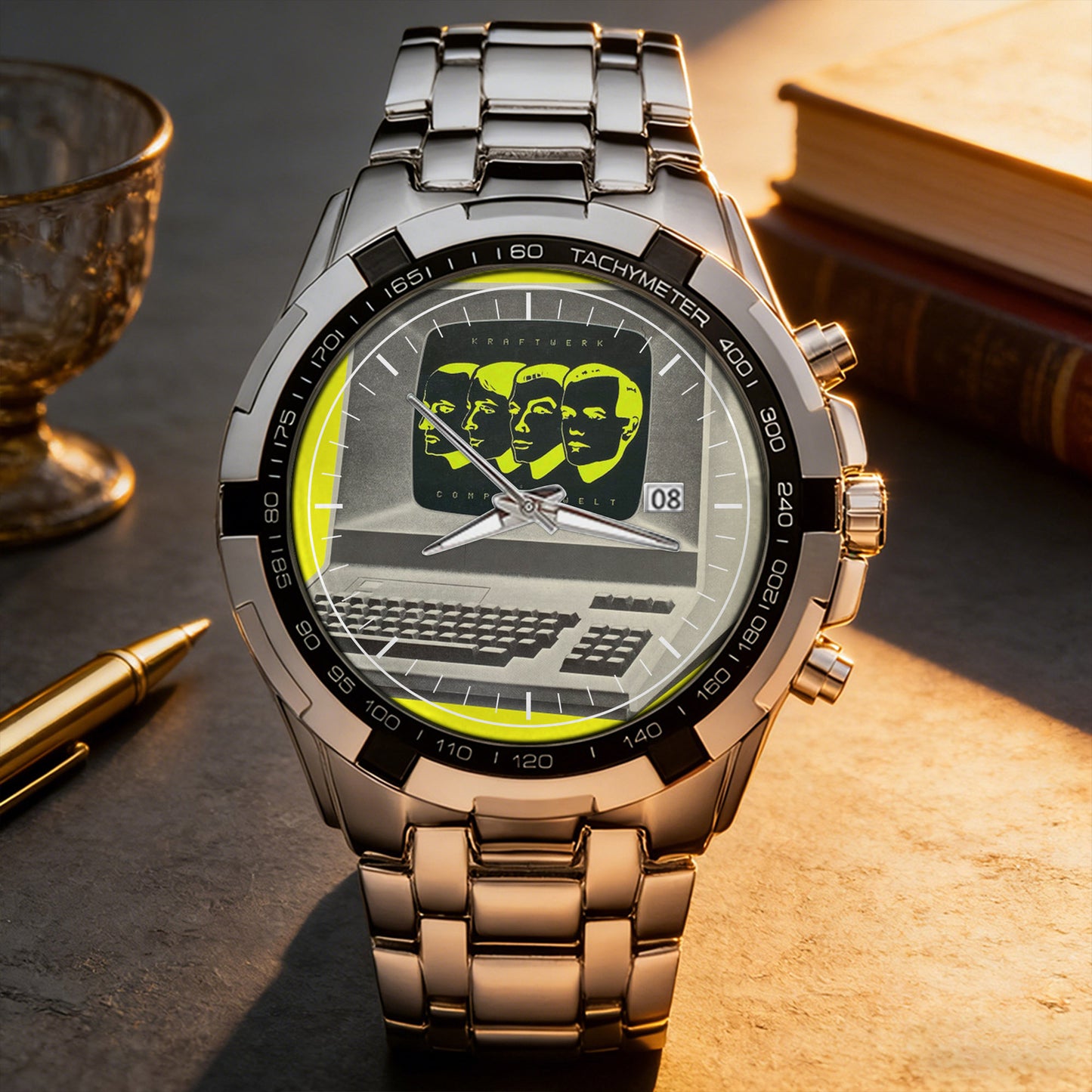 Kraftwerk Albums Collection Watch - Multiple Classic Album Designs Available