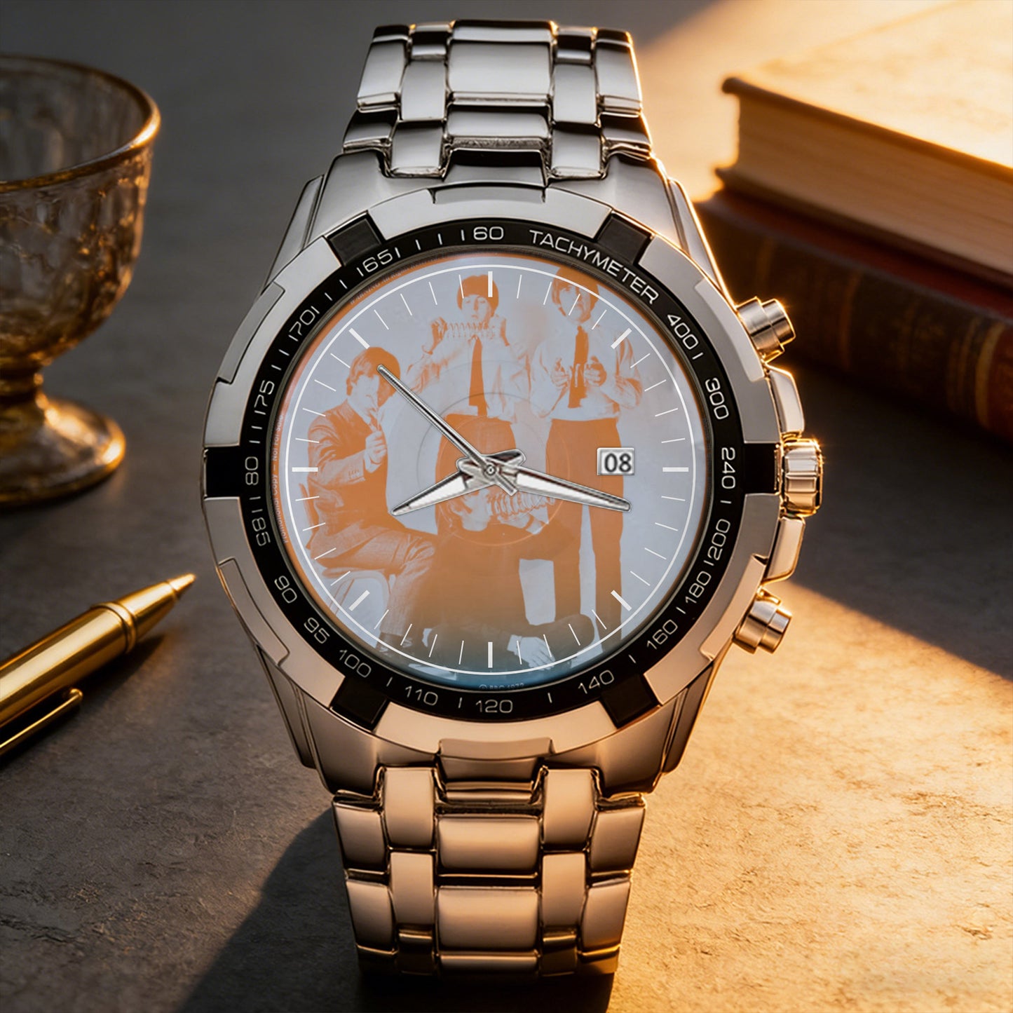 The Beatles Albums Collection Watch - Multiple Classic Album Designs Available
