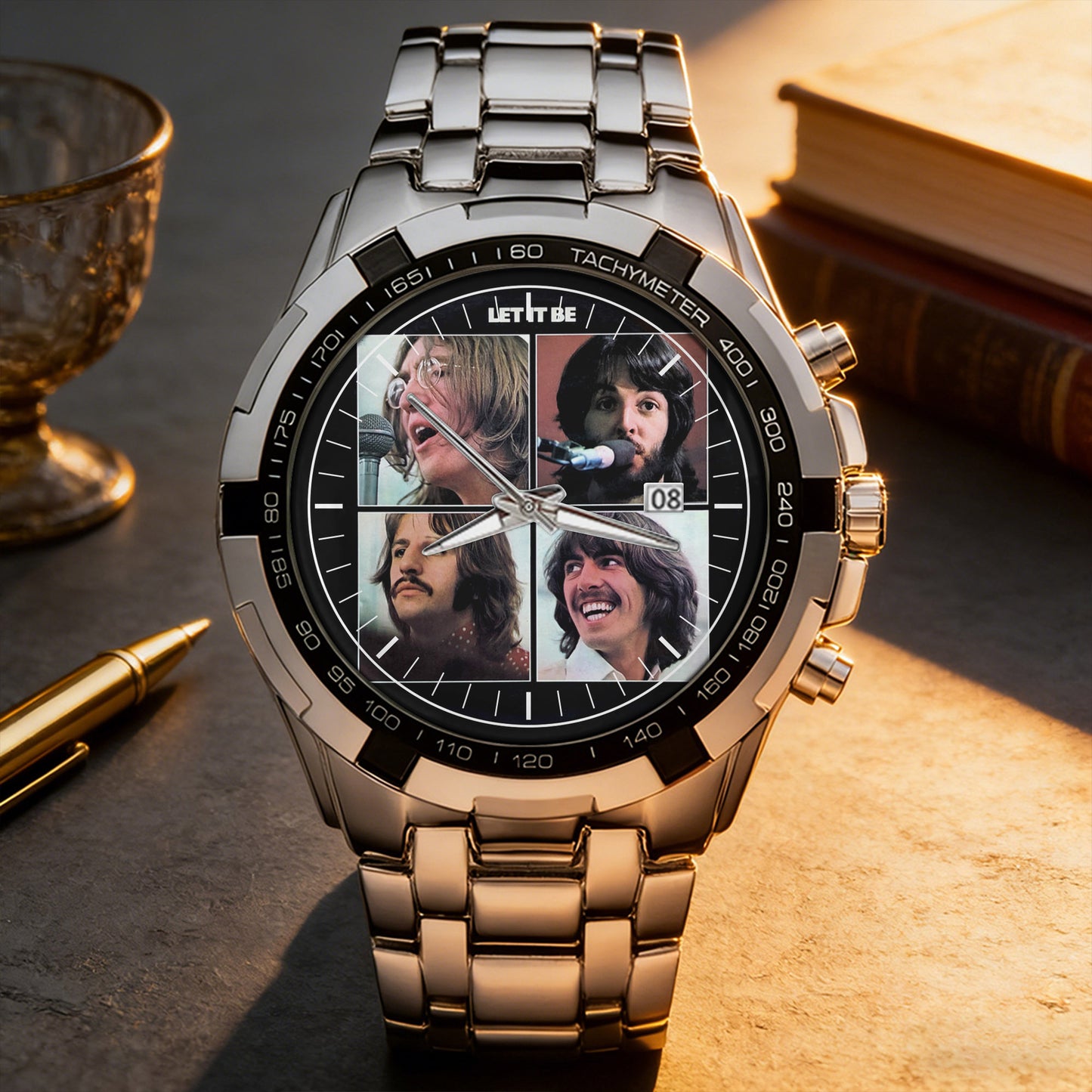 The Beatles Albums Collection Watch 2 - Multiple Classic Album Designs Available