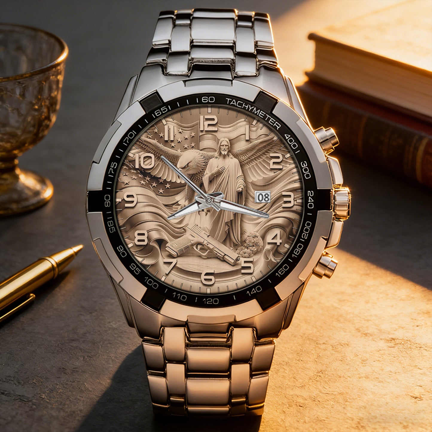 Jesus Christ Watch - Catholic Christian Religious Church Gifts Available