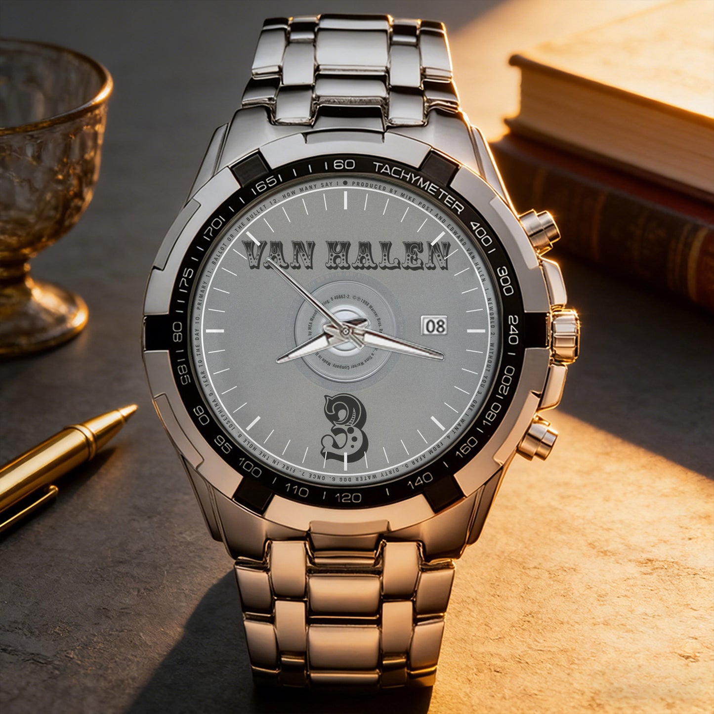 Van Halen Albums Collection Watch - Multiple Classic Album Designs Available