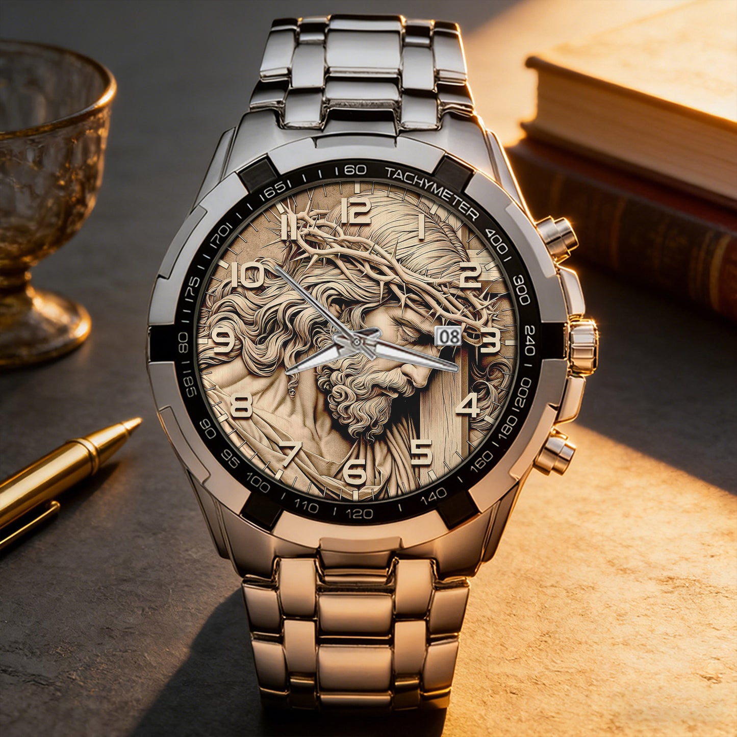 Jesus Christ Watch - Catholic Christian Religious Church Gifts Available