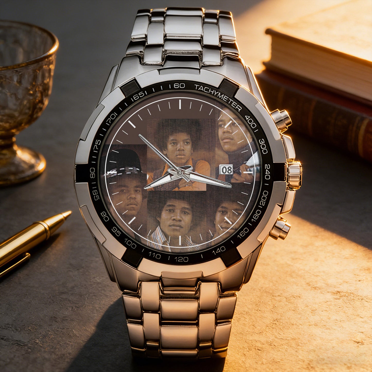 The Jackson 5 Albums Collection Watch - Multiple Classic Album Designs Available