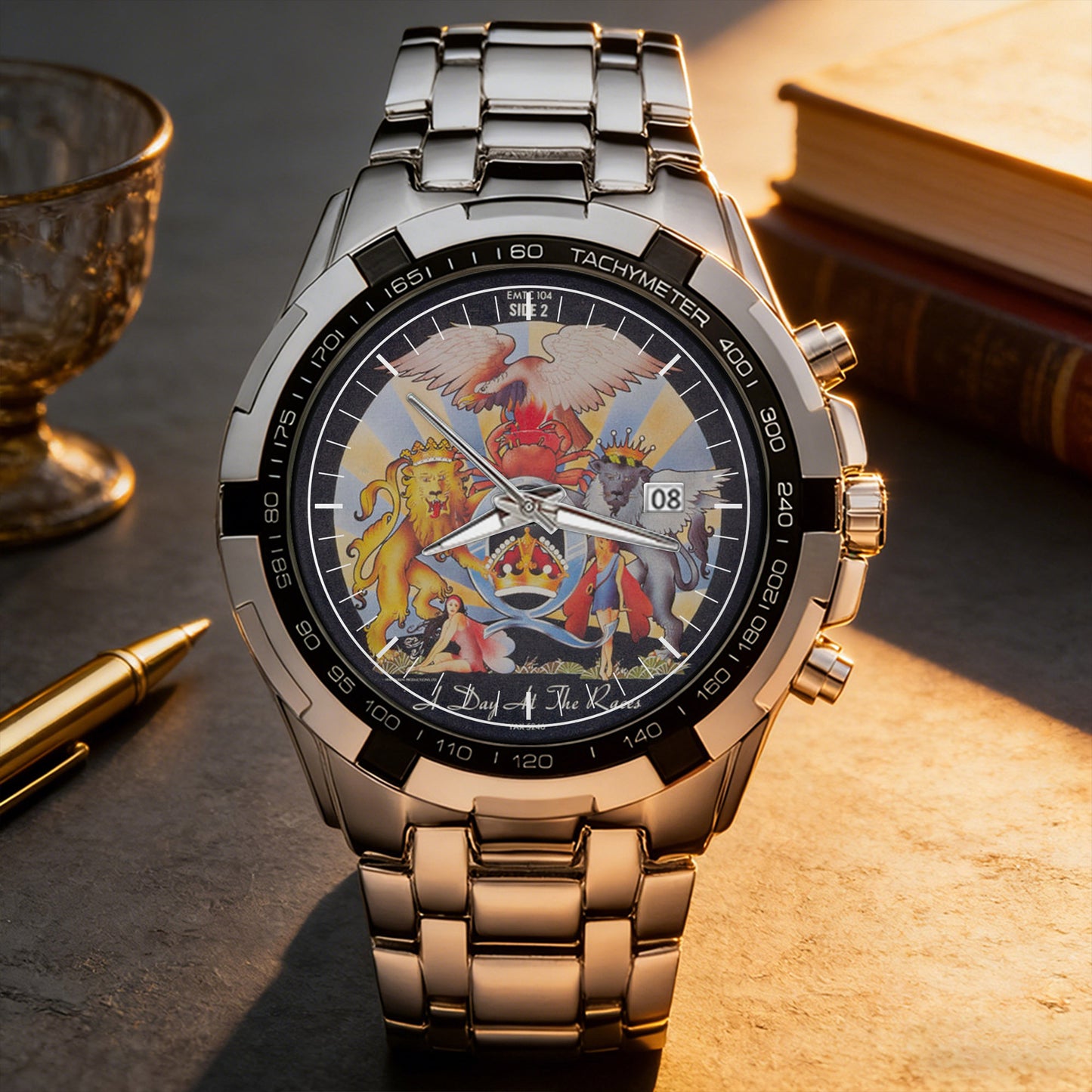 Queen Albums Collection Watch - Multiple Classic Album Designs Available