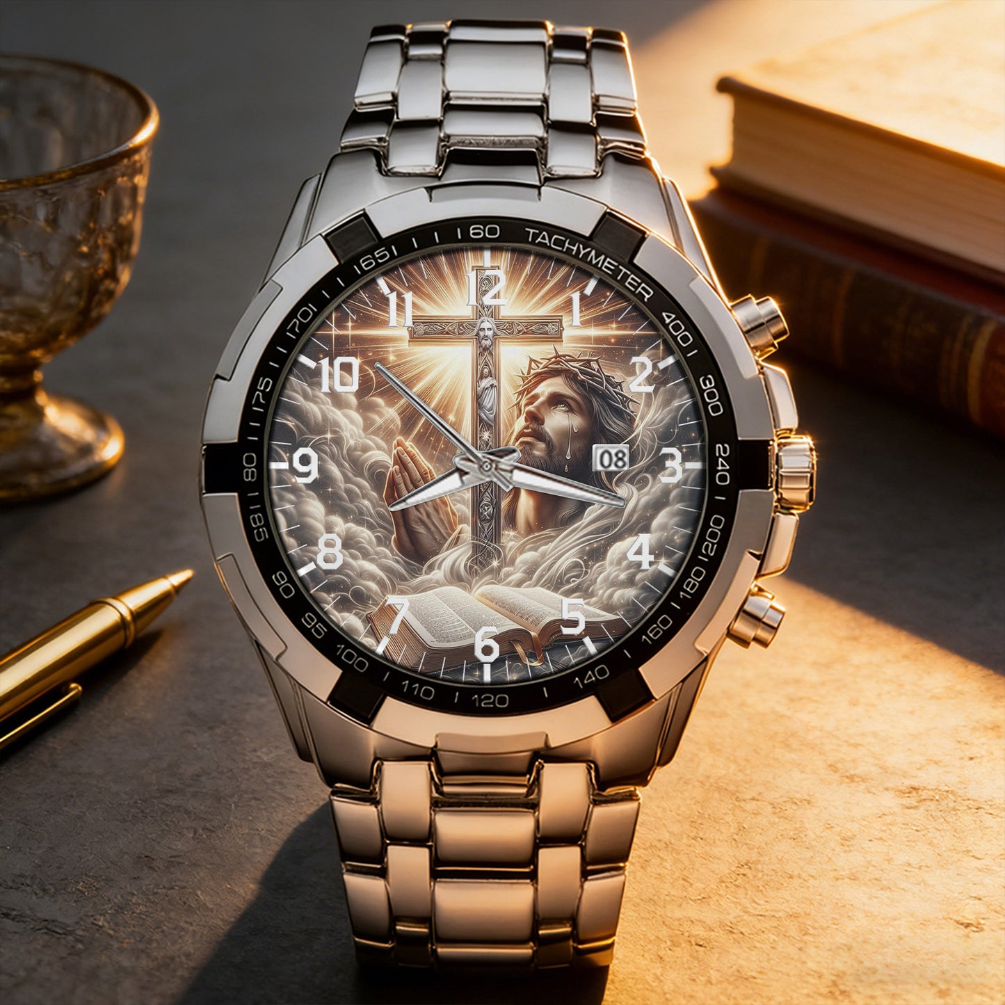 Jesus Christ Watch - Catholic Christian Religious Church Gifts Available