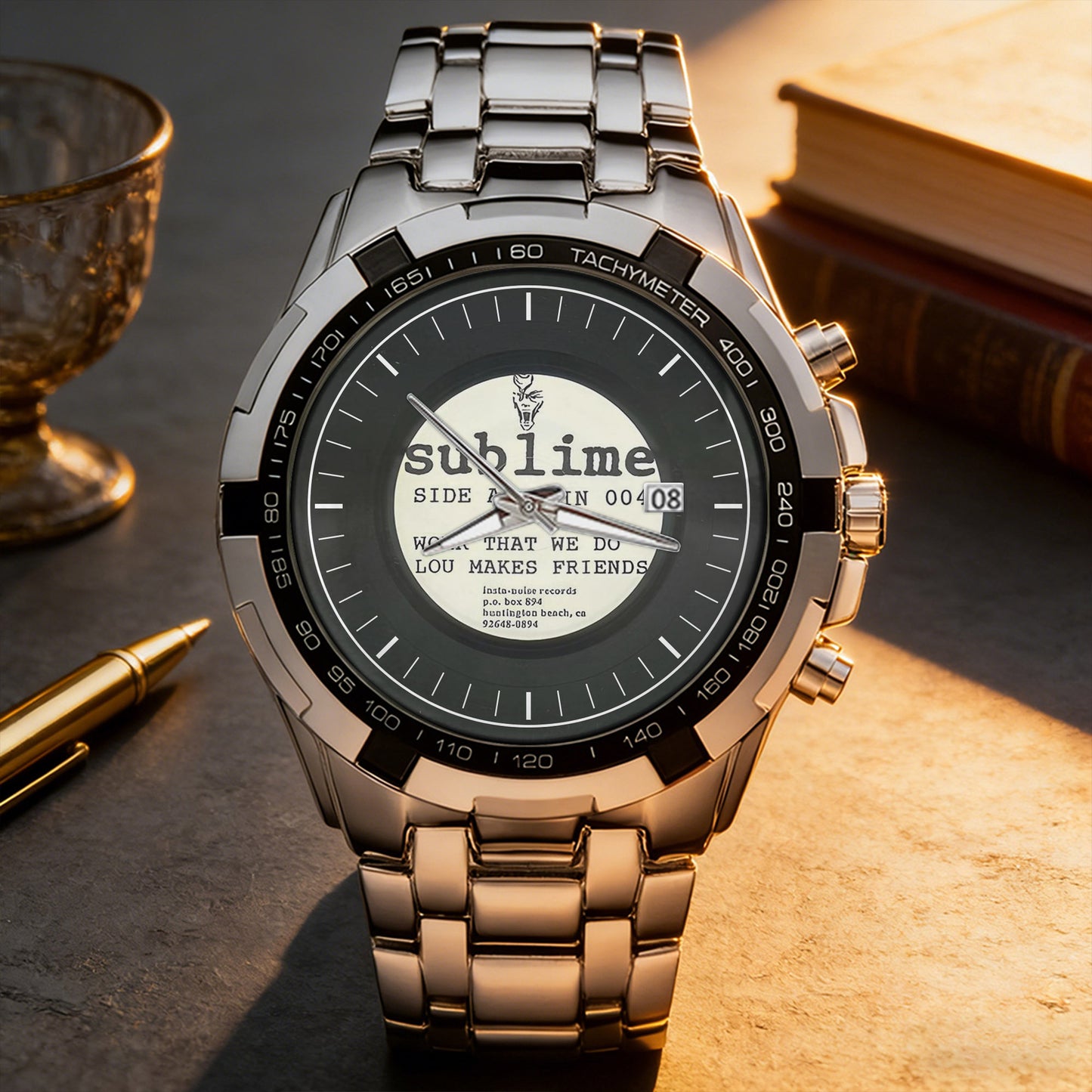 Sublime Albums Collection Watch - Multiple Classic Album Designs Available