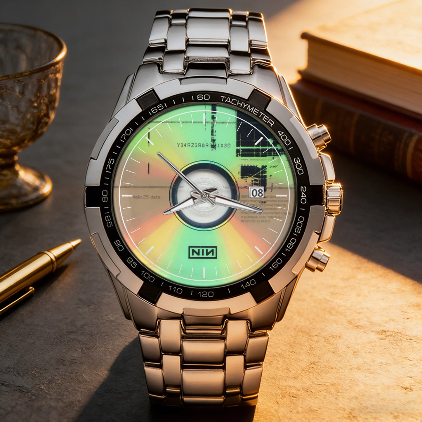 Nine Inch Nails Albums Collection Watch - Multiple Classic Album Designs Available