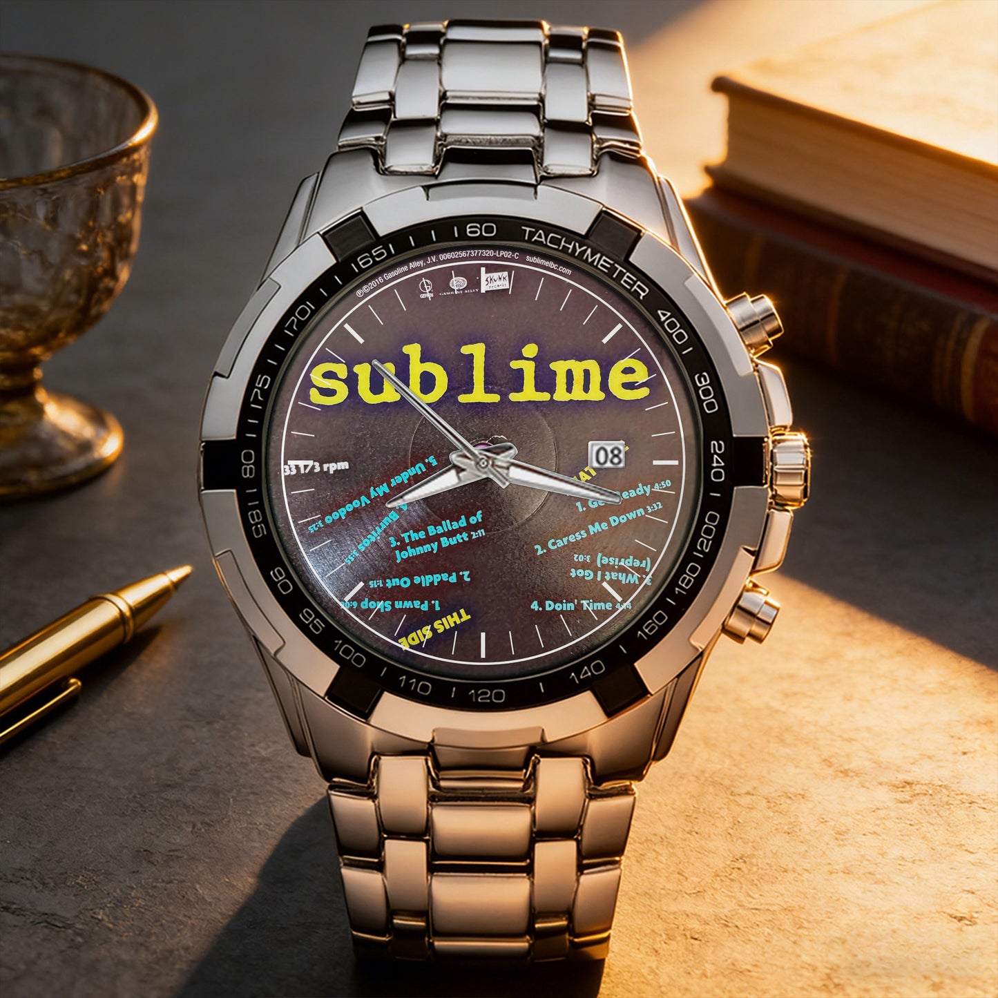 Sublime Albums Collection Watch - Multiple Classic Album Designs Available