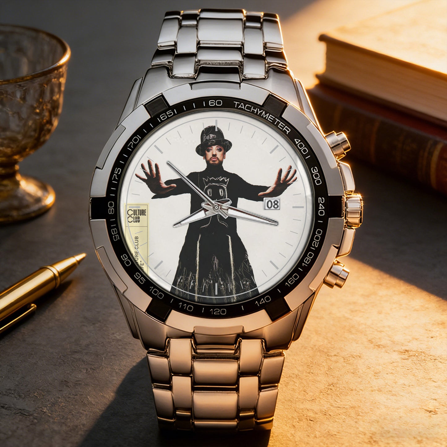Culture Club Albums Collection Watch - Multiple Classic Album Designs Available