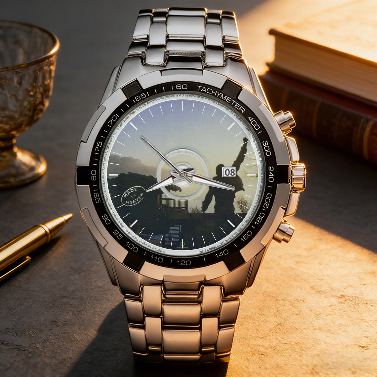 Queen Albums Collection Watch - Multiple Classic Album Designs Available