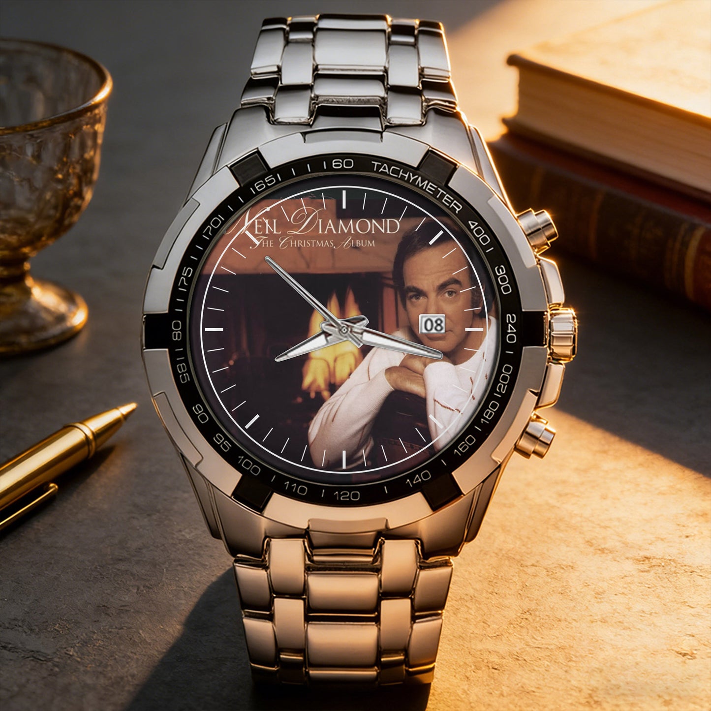 Neil Diamond Albums Collection Watch - Multiple Classic Album Designs Available